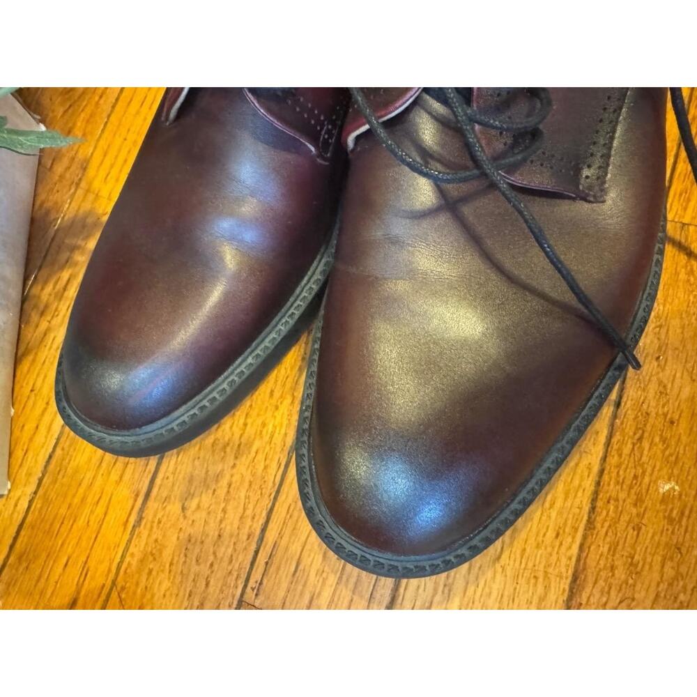 BELVEDERE VEGAN SHOE SIZE 10D (mens 700 - Picture 9 of 9